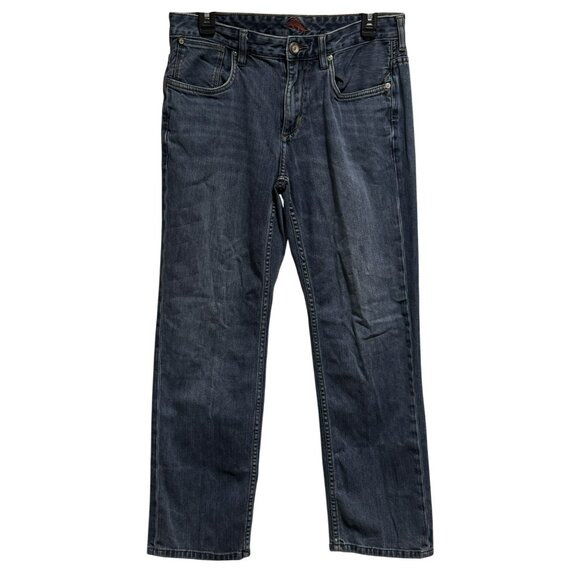 Tommy Bahama Mens Authentic Fit Classic 5 Pocket Soft Cotton Blend Jeans 32x30 - Picture 1 of 9